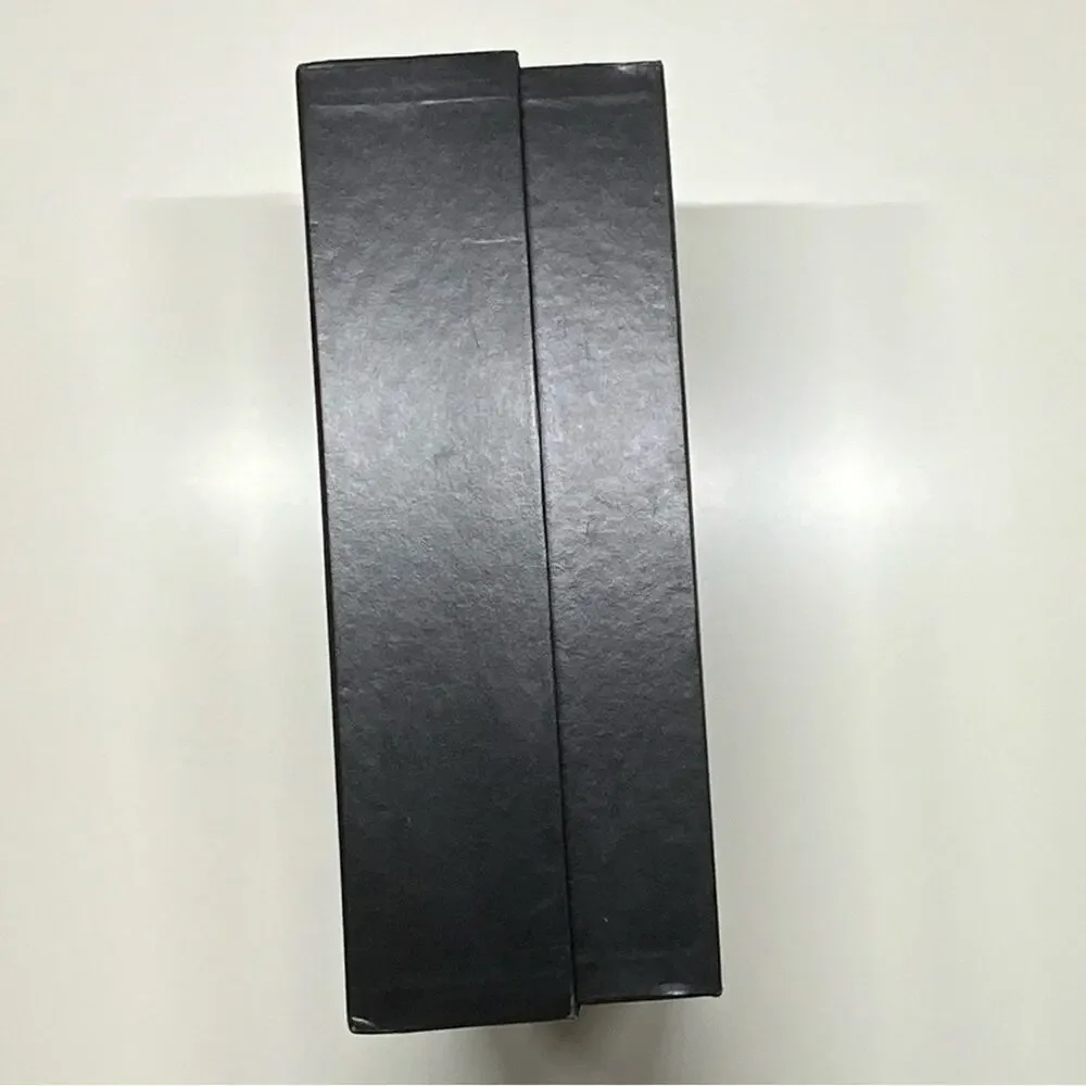 Alexander Wang | Shoe Box & One Dust Bag | Black | 7.3 W x 12.1 H x 4.5 D Inch